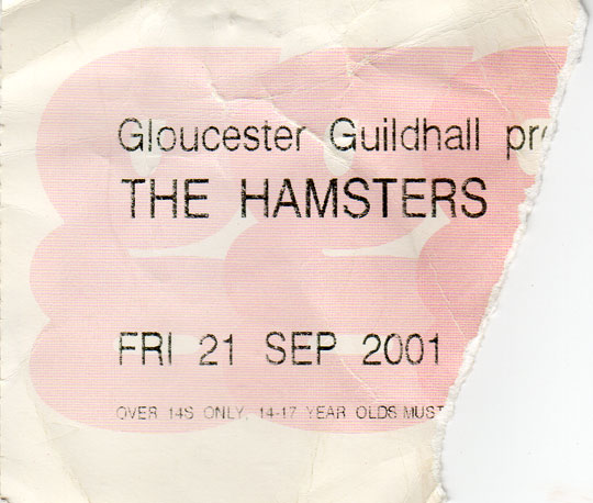 Hamsters Ticket